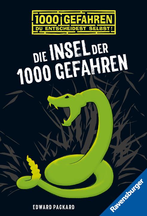 Image du produit Ravensburger Die Insel der 1000 Gefahren (Allemand, Edward Packard, Maja Thewalt, Maria Satter, 2007)