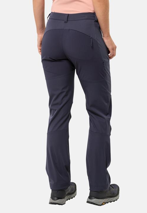 Actual product image Jack Wolfskin Women's Hiking Alpine Pants (XL)