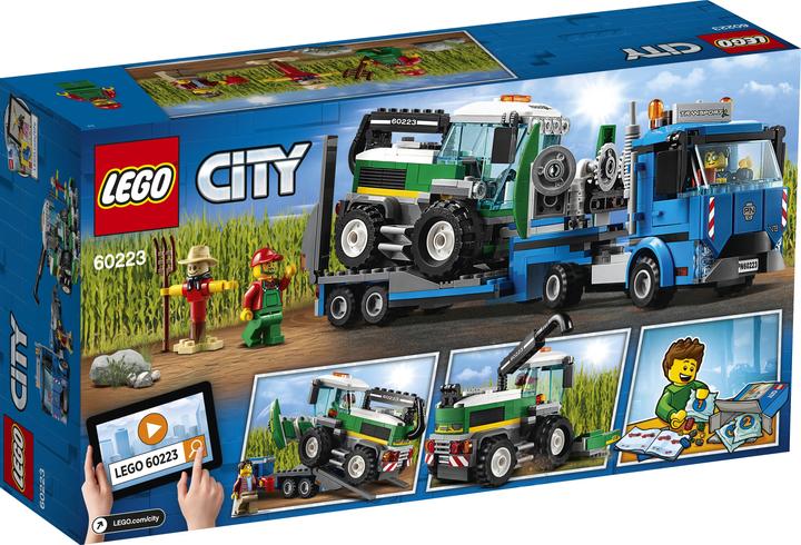 Immagine prodotto LEGO Trasportatore per mietitrebbie (60223, LEGO City)