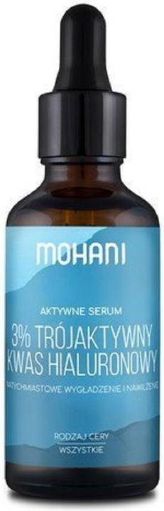Immagine prodotto Mohani Natural Spa Acido Ialuronico 3% Gel 50Ml (50 ml, Gel viso)
