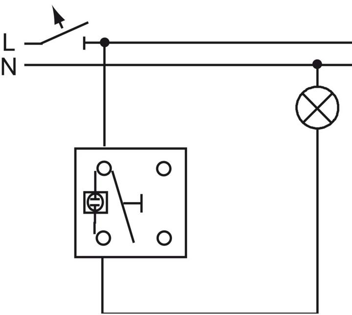 Produktbild Busch-Jaeger Heizung-Notschalter