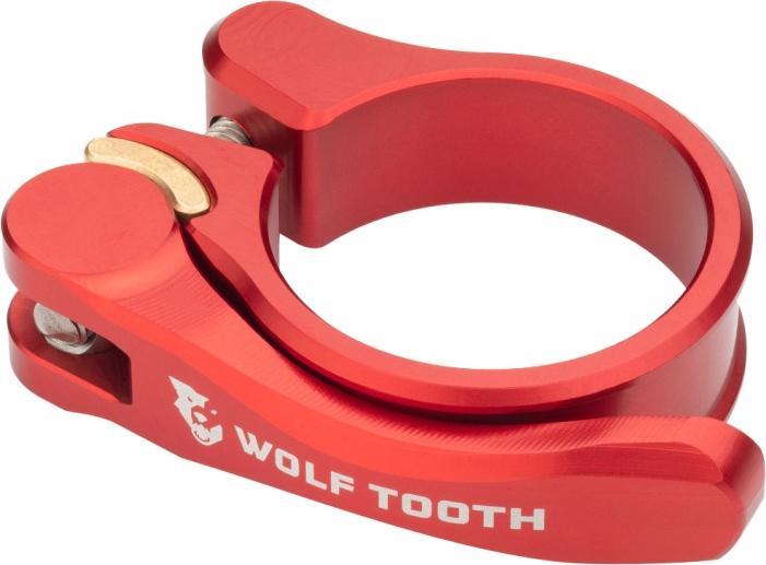 Produktbild Wolf Tooth Schnellspann-Sattelklemme, 31.8mm, red