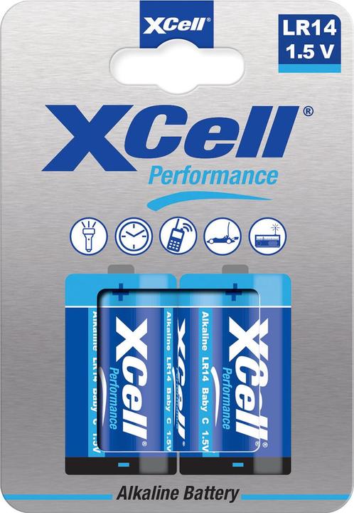 Produktbild XCell Performance (2 Stk., C, 7500 mAh)