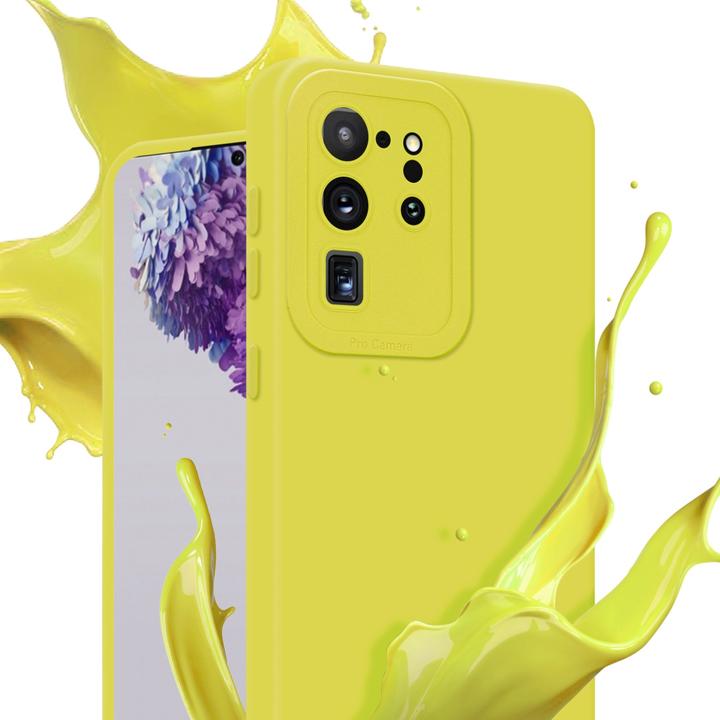 Actual product image Cadorabo Case for Samsung Galaxy S20 ULTRA in TPU Fluid LM162 Style (Samsung Galaxy S20 Ultra)