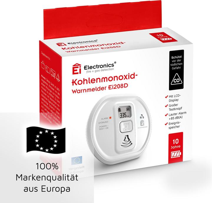 Produktbild Ei Electronics Ei208D