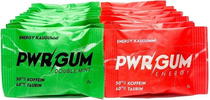 Produktbild Pwrgum Kaugummi 10 er Pack mit (0.70 Stk., 120 g)