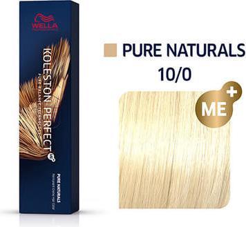 Immagine prodotto Wella Koleston Perfect Me+ Pure Naturals (10/0 biondo chiaro)