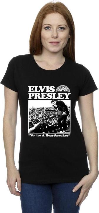 Immagine prodotto Elvis A Heartbreaker Maglietta Donna (S)