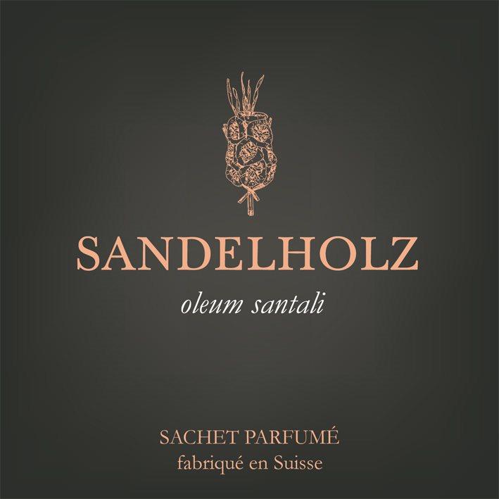 Produktbild LAROMA Duftsachet 120x120mm Sandelholz