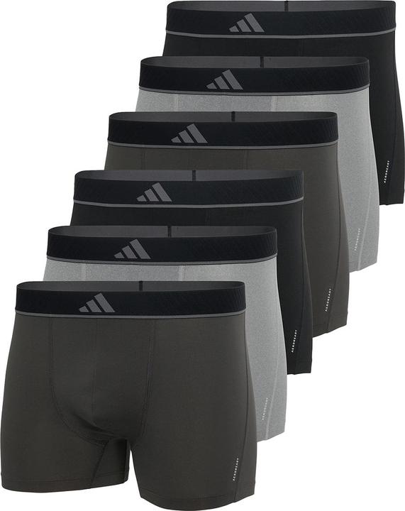 Immagine prodotto adidas 6 confezioni di pantaloncini / pantaloni Active Micro Flex Eco Retro (S, confezione da 6)
