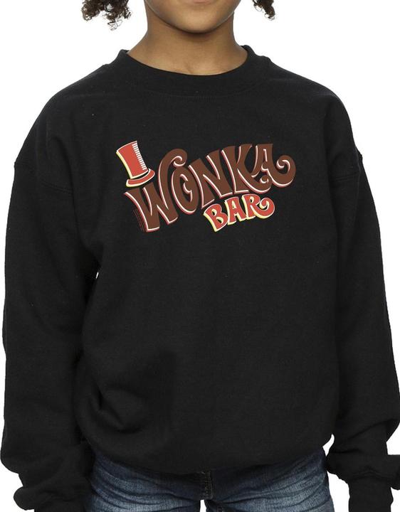 Image du produit Willy Wonka & the Chocolate Factory - Sweat BAR LOGO - Fille (116)