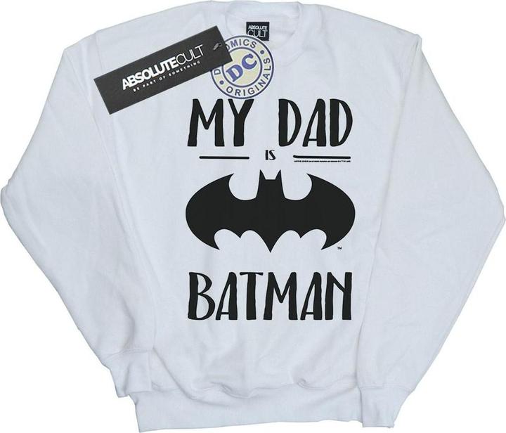 Image du produit - Sweat BATMAN MY DAD IS BATMAN - Fille (104)
