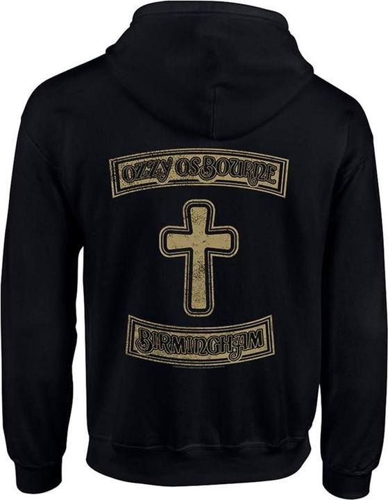Immagine prodotto Ozzy Osbourne Ozzy From Birmingham (felpa con cappuccio) (S)