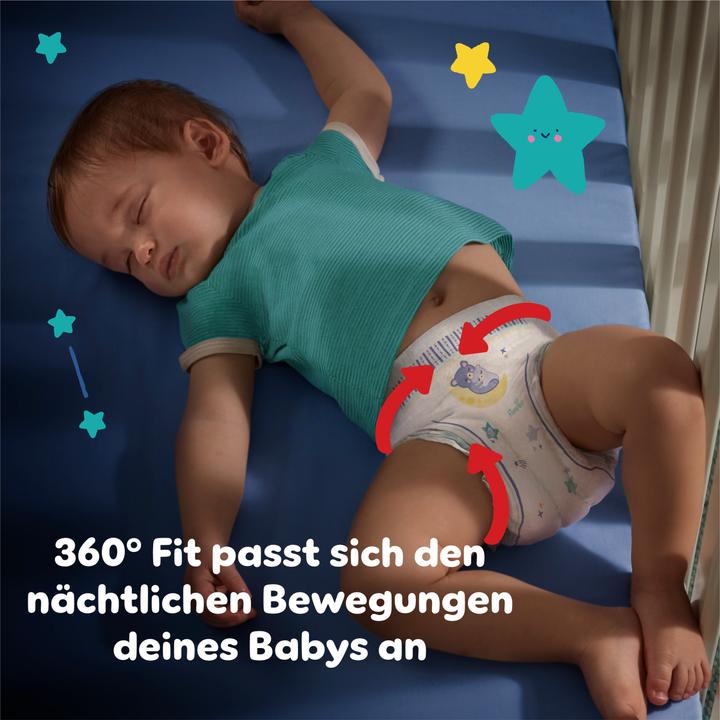 Produktbild Pampers Baby-Dry Night Pants (Gr. 4, Tragepack, 40 Stück)