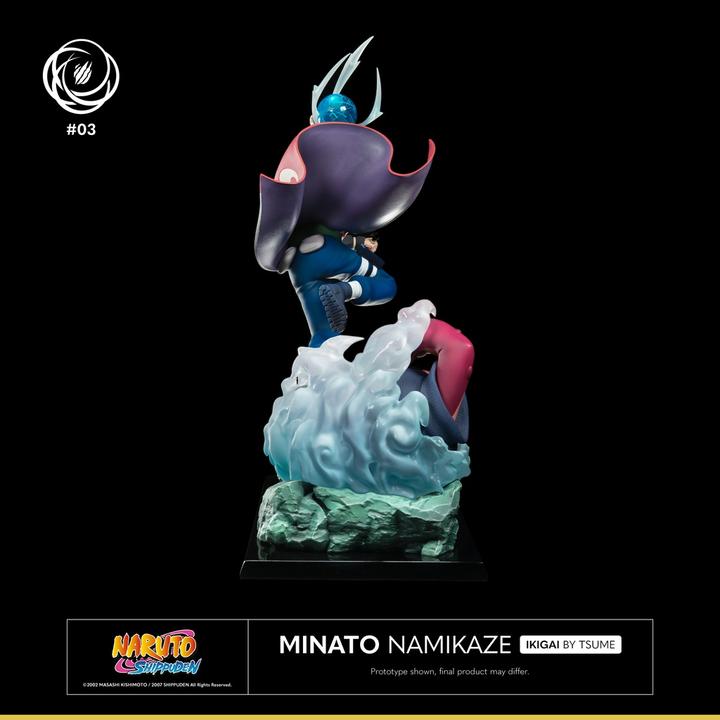 Produktbild Tsume Naruto Shippuden "Minato Namikaze" Ikigai 1/6 Statue