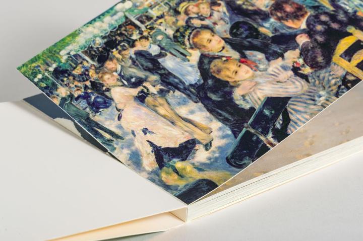 Actual product image Postkarten-Set Impressionismus (20 pcs.)