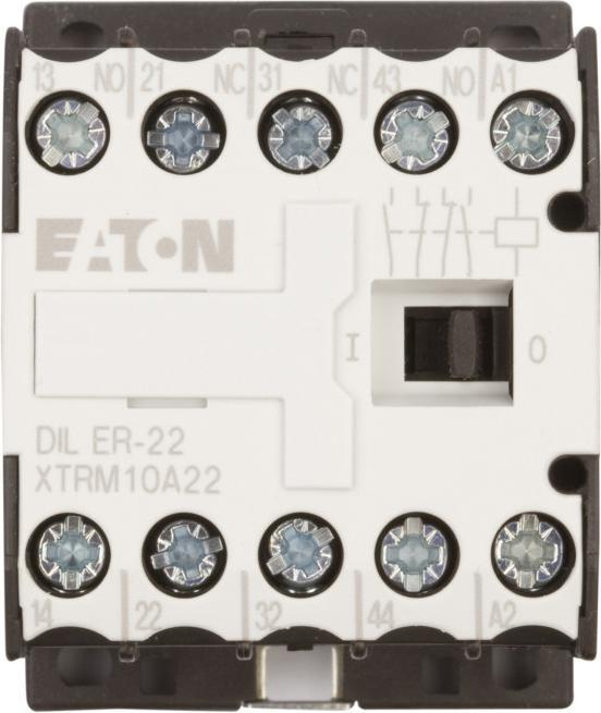 Actual product image Eaton Auxiliary contactor, 110 V 50 Hz, 120 V 60 Hz, S 51774