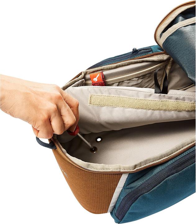 Produktbild Vaude Cycle Rack (11 l, Gepäckträgertasche)