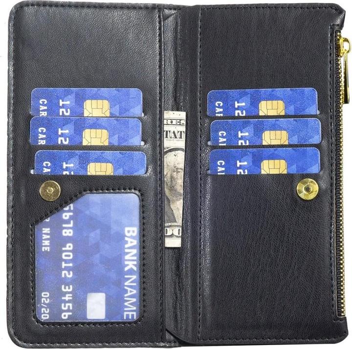 Image du produit Binfen Color Xiaomi Redmi 12C - BINFEN Étui portefeuille noir (Xiaomi Redmi 12C)