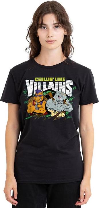 Produktbild Teenage Mutant NT Chillin Like Villains TShirt (XXL)