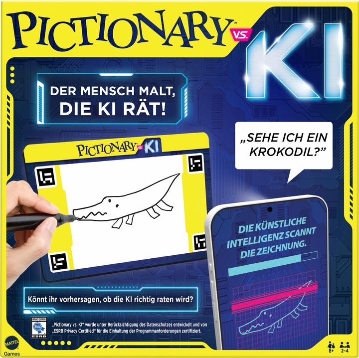 Actual product image Mattel Games Pictionary (German)