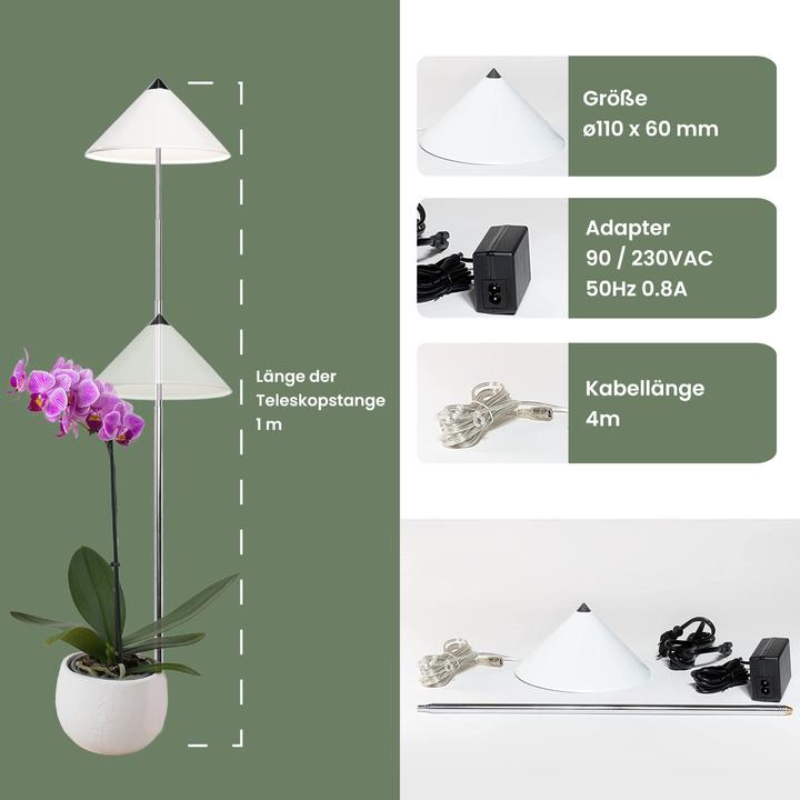 Produktbild Colibri SUNLiTE weiss (LED, 230 V)