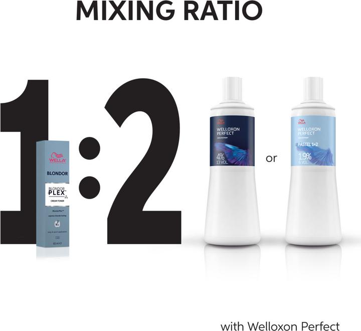 Produktbild Wella Blondor - Cream Toner /96 Sienna Beige (/96 - Sienna Beige)