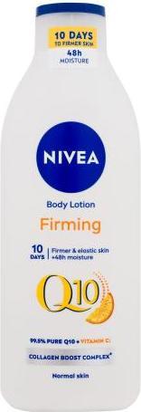NIVEA Firming Body Milk Q10 + Vitamin C - Volume: 400 ml (Körperlotion, 400 ml)