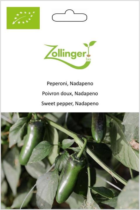 Actual product image Zollinger Bio Pepperoni, Nadapeno