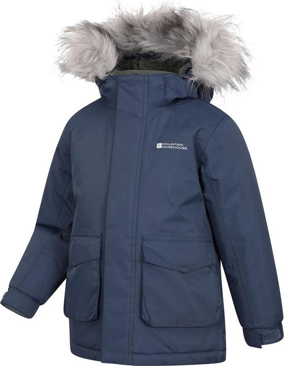 Produktbild Mountain Warehouse Childrens/Kids Ranger Logo Water Resistant Jacket (146, 152)