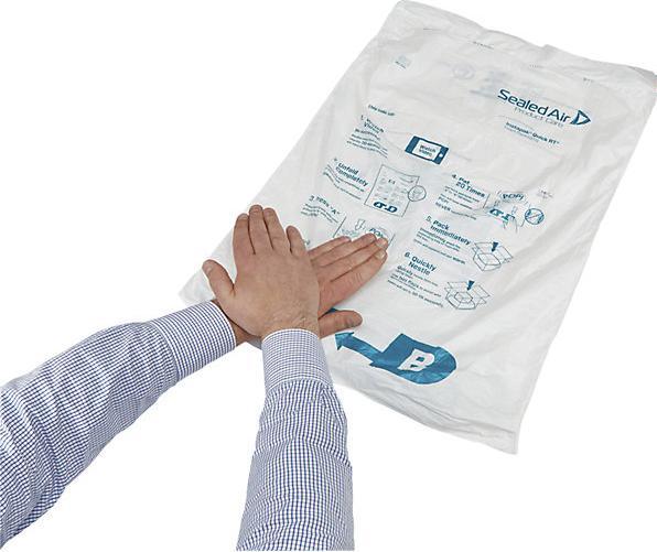 Actual product image kaiserkraft Packaging foam, made of PU, pouch LxW 660 x 540 mm, capacity 12.5 l, 20+ items. (24 Piece)