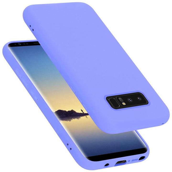 Actual product image Cadorabo TPU Liquid Silicone Case Cover (Samsung Galaxy Note 8)