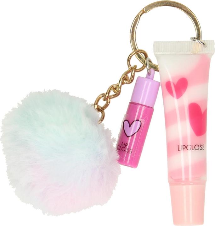 Immagine prodotto Create It! Set di portachiavi con lucidalabbra