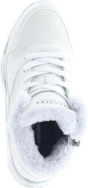 Produktbild Skechers 310485L/SLGY Uno Lite-Camo Dazzle Kinder Mädchen Damen Sneaker Camouflage silber (34)