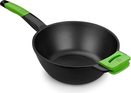 BRA Prior (28 cm, Wok, Aluminium)
