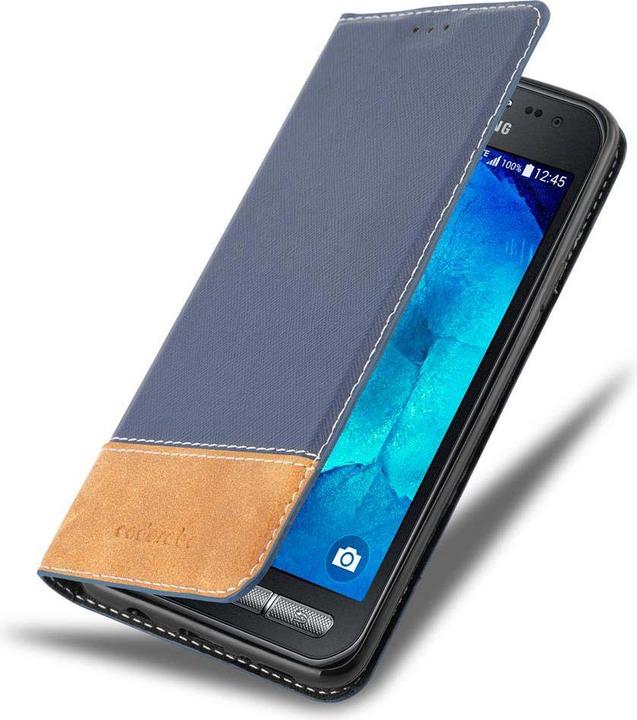 Productafbeelding Cadorabo Boek X Portemonnee Hoesje (Samsung Galaxy Xcover 3)