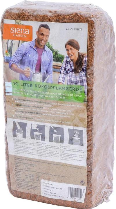 Produktbild Siena Garden Kokos-Erde (10 l)