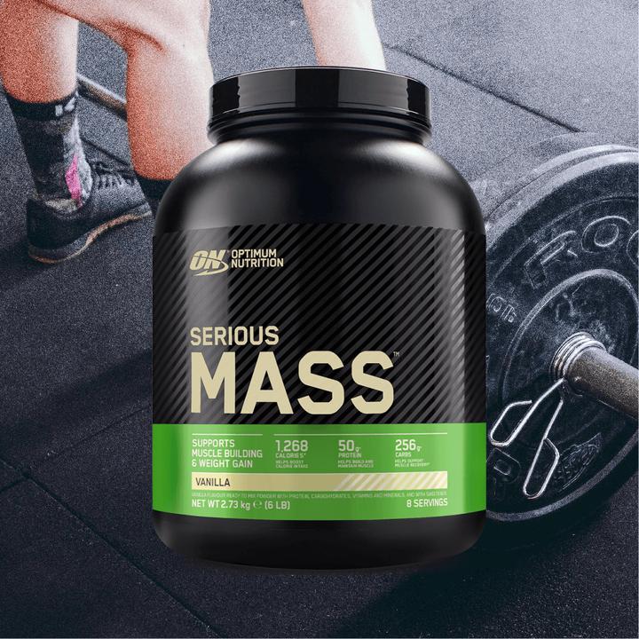 Image du produit Optimum Nutrition Serious Mass (Boissons sportives en poudre, Vanille, 1 pcs, 2727 g)