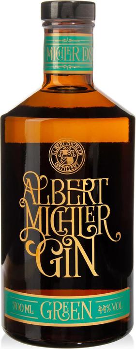 Albert Michler Distillery Michler’s Green Gin (1 x 70 cl)