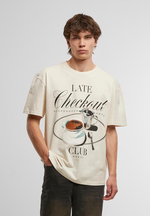 Image du produit Mister Tee MisterTee Late Checkout Coffee Oversize Tee - 195867 (4XL)