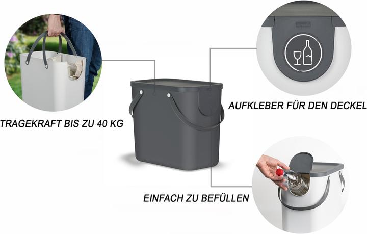 Actual product image Rotho Albula (25 l)