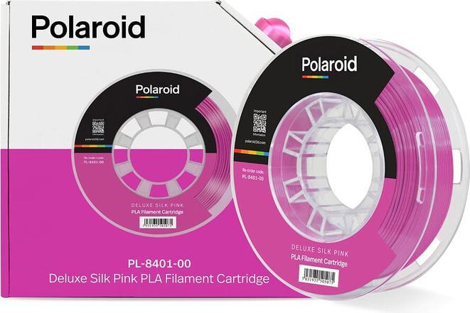 Actual product image Polaroid Filament Universal Deluxe Silk PLA Filam. (PLA, 1.75 mm, 250 g, Rose)