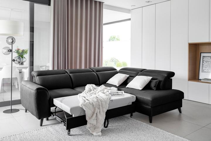 Image du produit ELTAP Noble (Canapé d'angle, 4 places, Canapé-lit)