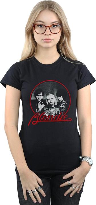 Immagine prodotto Blondie Distressed Circle Maglietta Donna (XXL)