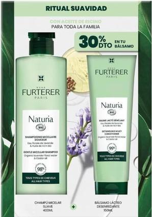 Rene Furterer NATURIA Sanftes Micellar Shampoo (Flüssiges Shampoo)