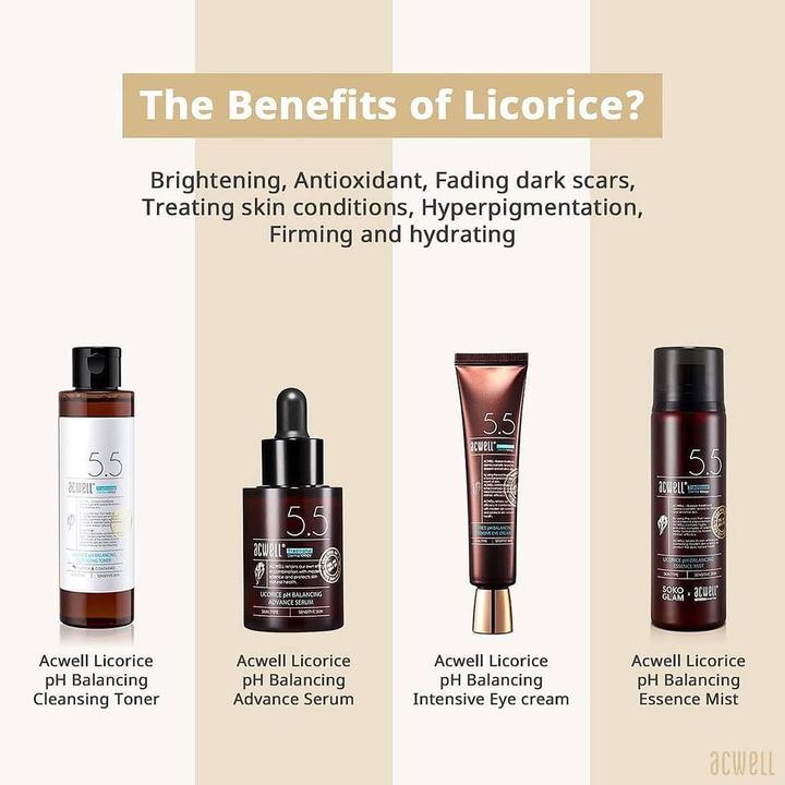 Immagine prodotto Acwell Tonico detergente equilibrante del pH alla liquirizia (150 ml)