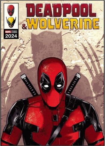 Immagine prodotto Disney Deadpool & Wolverine Pata Pata Memo