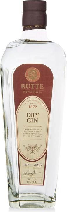 Actual product image Rutte dry gin (1 x 70 cl)