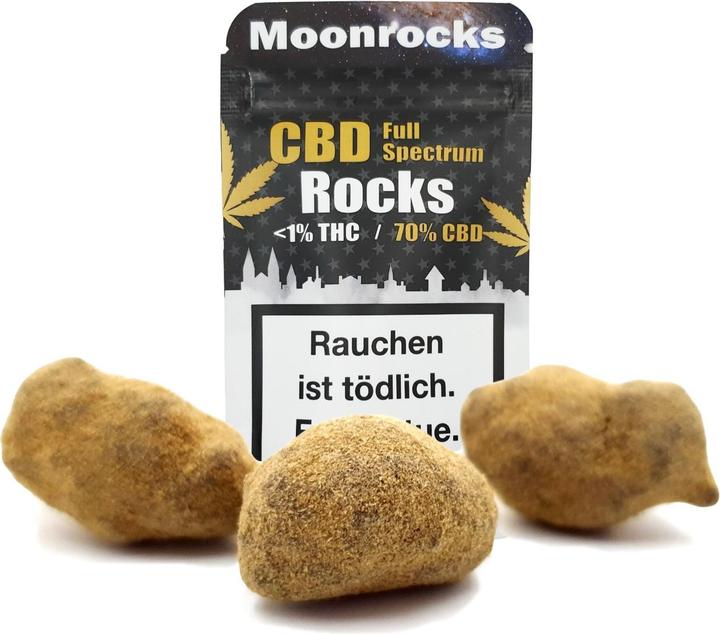 Immagine prodotto Starbuds Luzern STAR-BUDS Moonrocks per interni, 1,5g