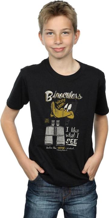 Immagine prodotto Looney Tunes Daffy Duck Binoculars Maglietta Ragazzi (140, 146)